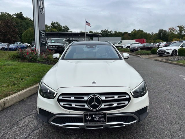 Certified Used 2023 White Mercedes-Benz E 450 image 8