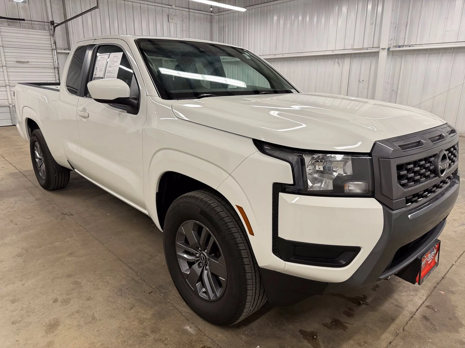 2025 Nissan Frontier