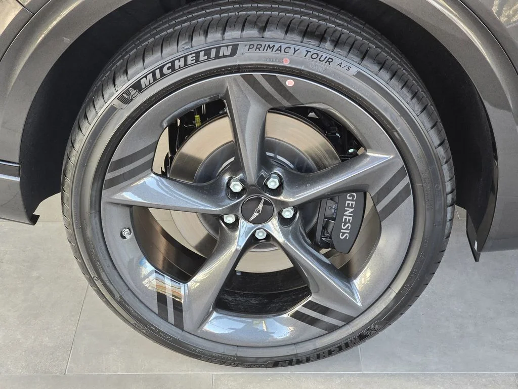 New 2026 Gray Genesis 3.5T Sport Prestige image 5