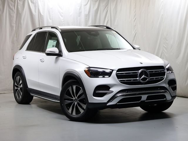 New 2026 MANUFAKTUR Moonlight White Metallic Mercedes-Benz GLE 350 image 1