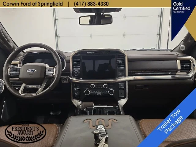Used 2023 Rapid Red Metallic Tinted Clearcoat Ford King Ranch image 16