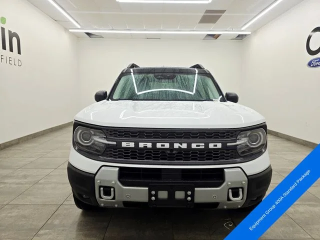 New 2026 White Ford Badlands image 7