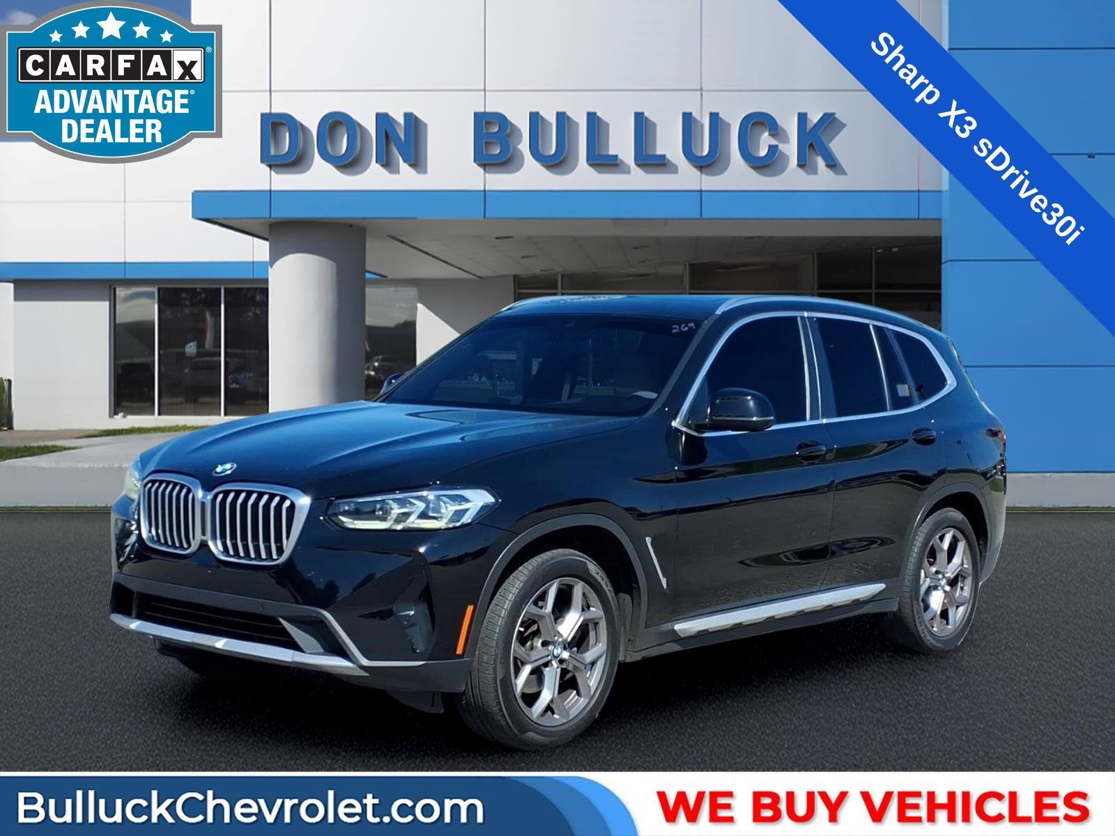 2022 BMW X3 30i