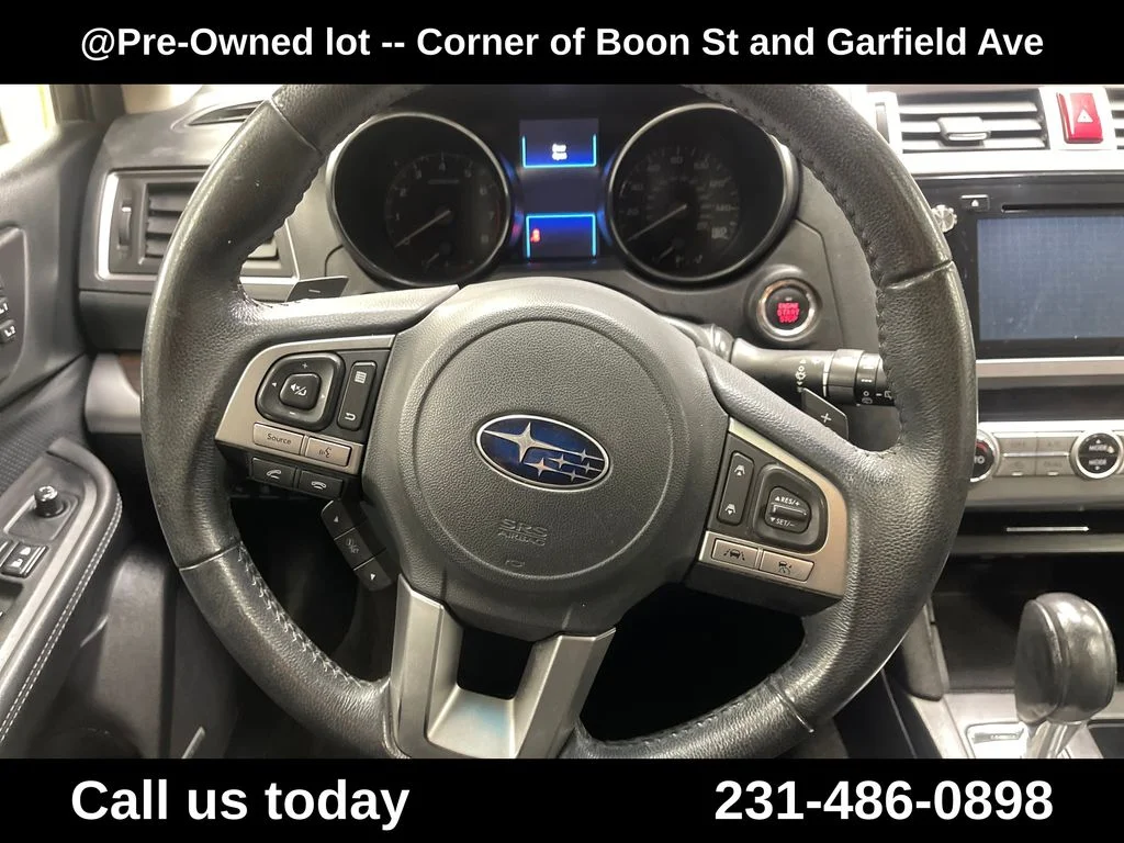 Used 2017 Red Subaru 3.6R image 20