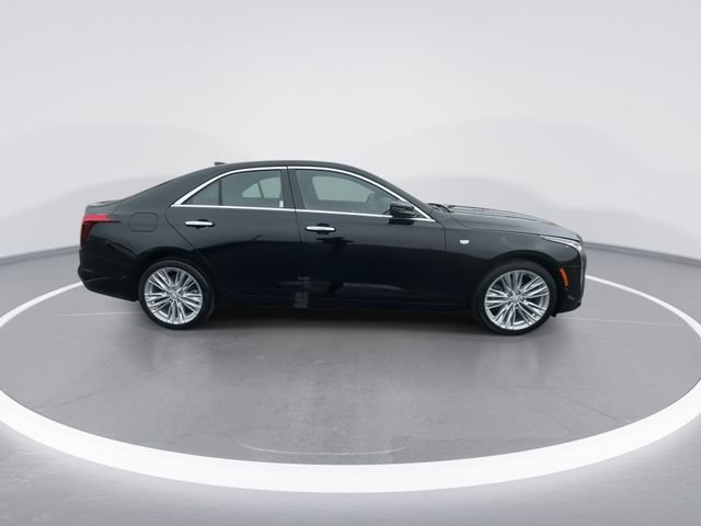 Used 2024 Black Cadillac Premium Luxury image 9