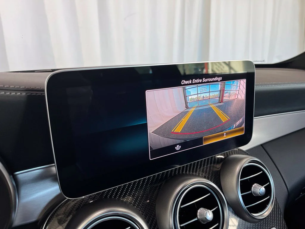 Used 2020 Obsidian Black Metallic Mercedes-Benz C 63 S AMG® image 14