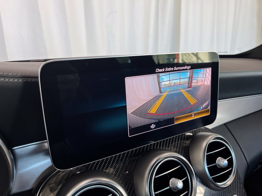 Used 2020 Black Mercedes-Benz C 63 S AMG® image 14