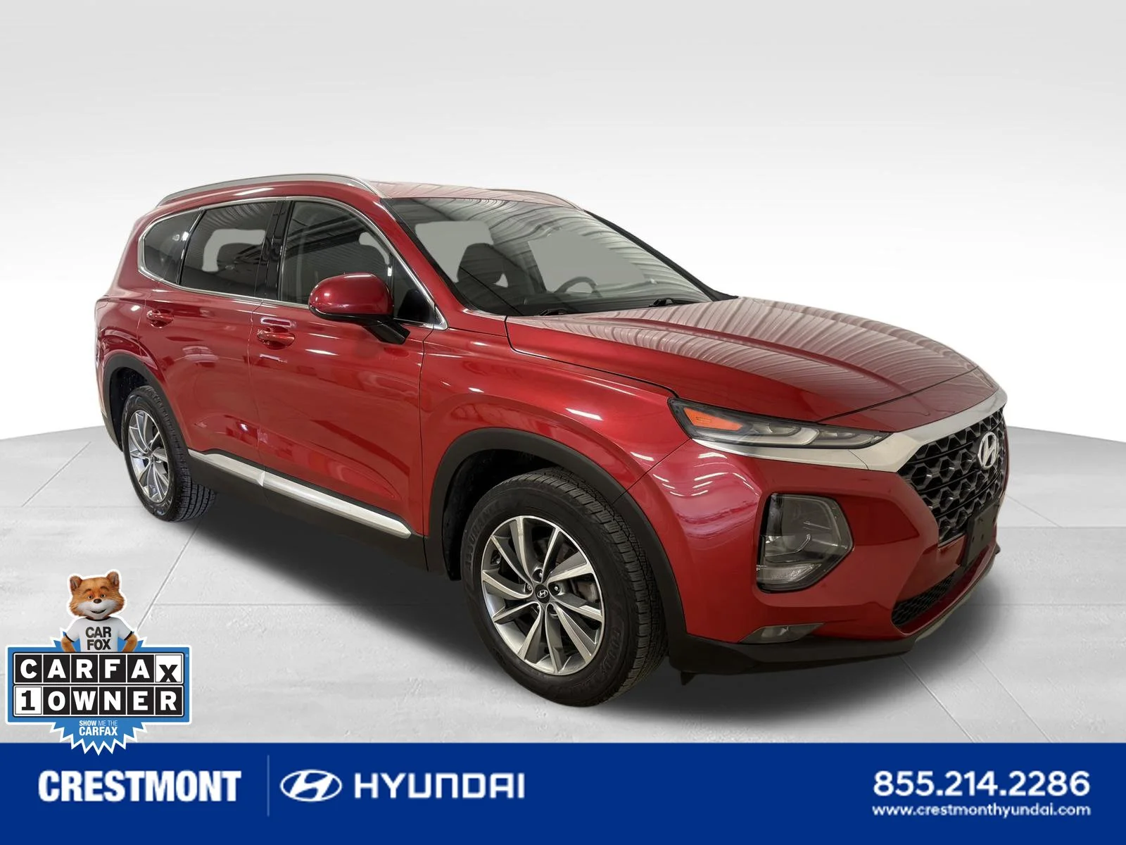 2019 Hyundai Santa Fe SEL Plus