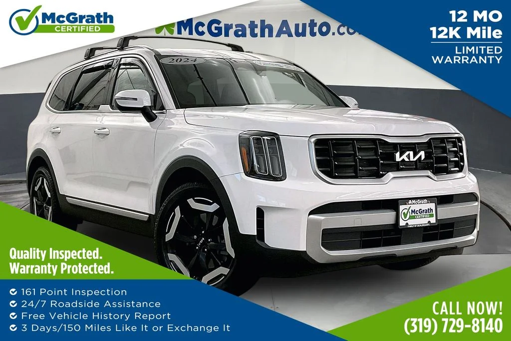 2024 Kia Telluride S FWD's photo