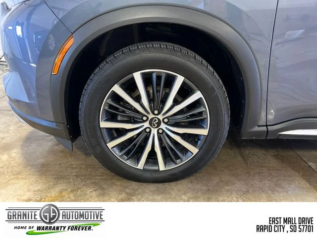 Used 2022 Blue INFINITI Sensory image 29