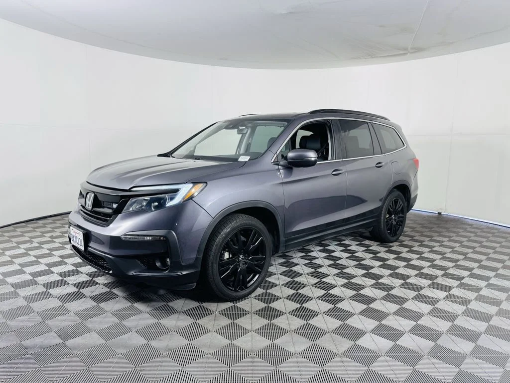 Used 2021 Gray Honda Special Edition image 4