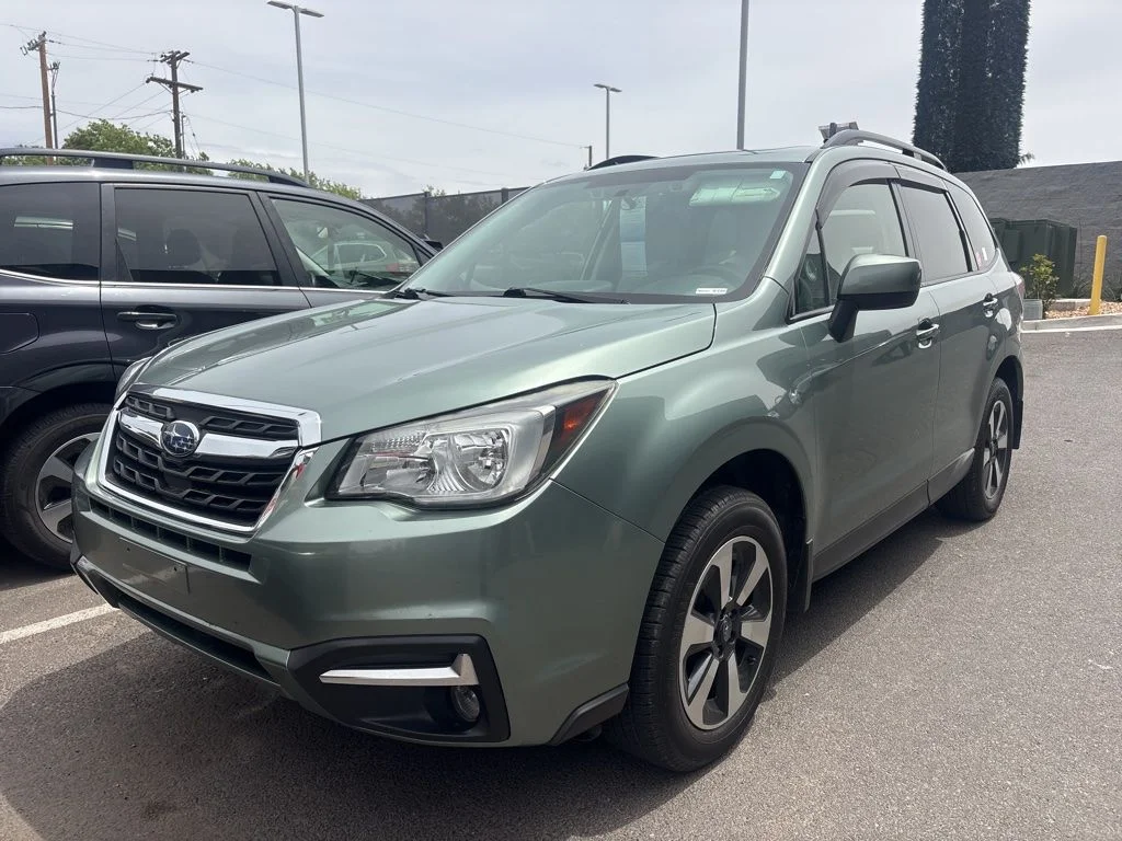 2018 Subaru Forester