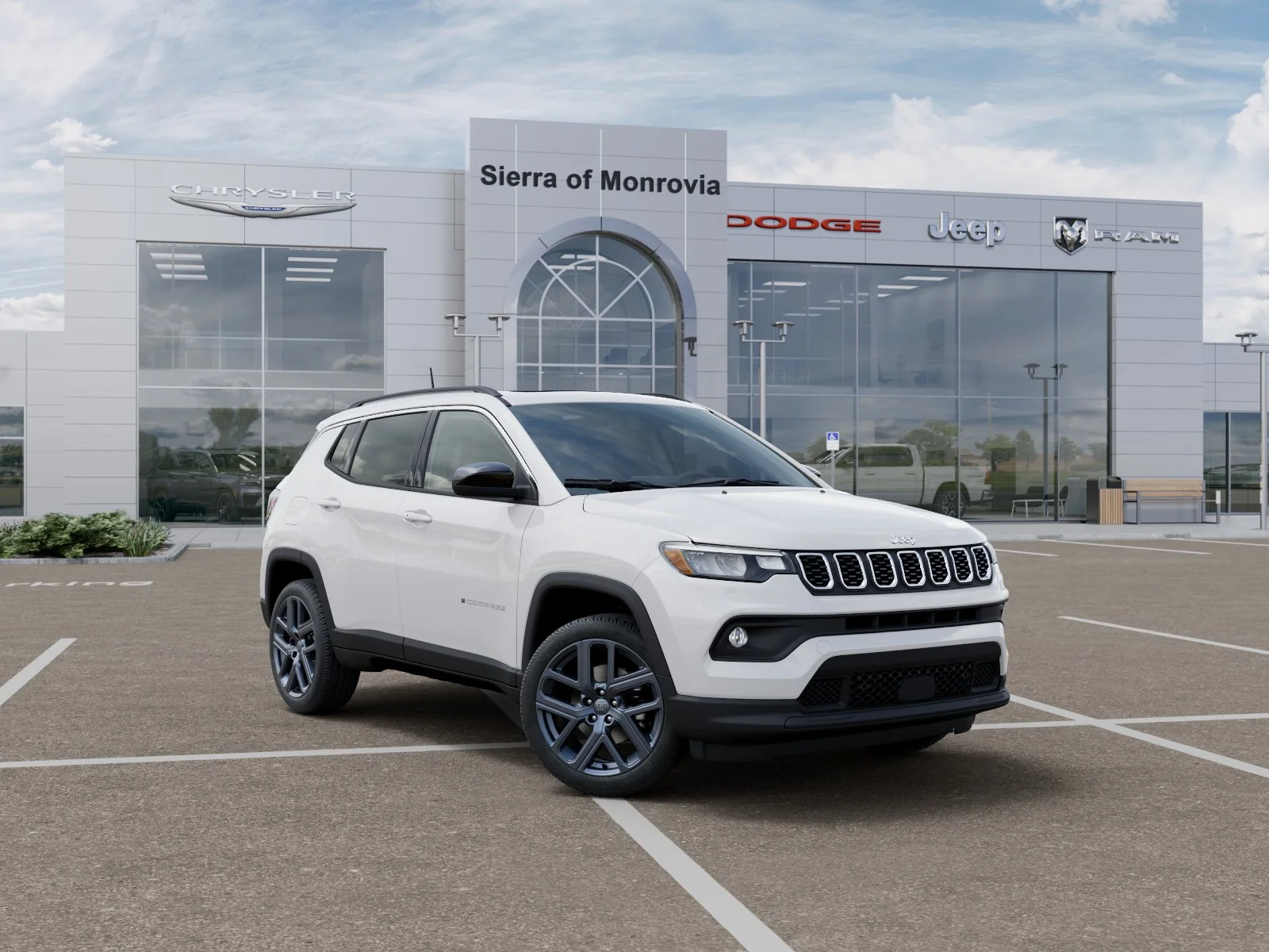 New 2026 Bright White Clear-Coat Exterior Paint Jeep  image 31