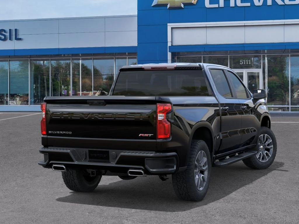 New 2026 Black Chevrolet RST image 4