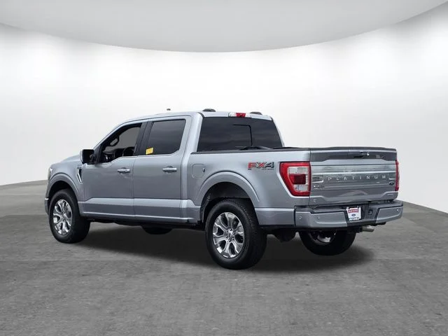 Used 2021 Iconic Silver Metallic Ford Platinum image 6