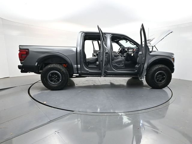 New 2026 Carbonized Gray Metallic Ford Raptor® image 41