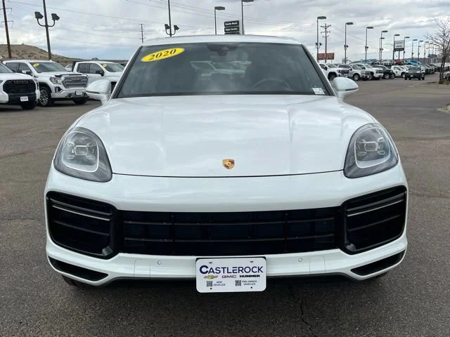 Used 2020 White Porsche Turbo image 9