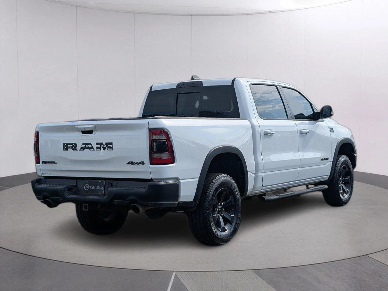 Used 2021 Bright White Clearcoat Ram Rebel image 7