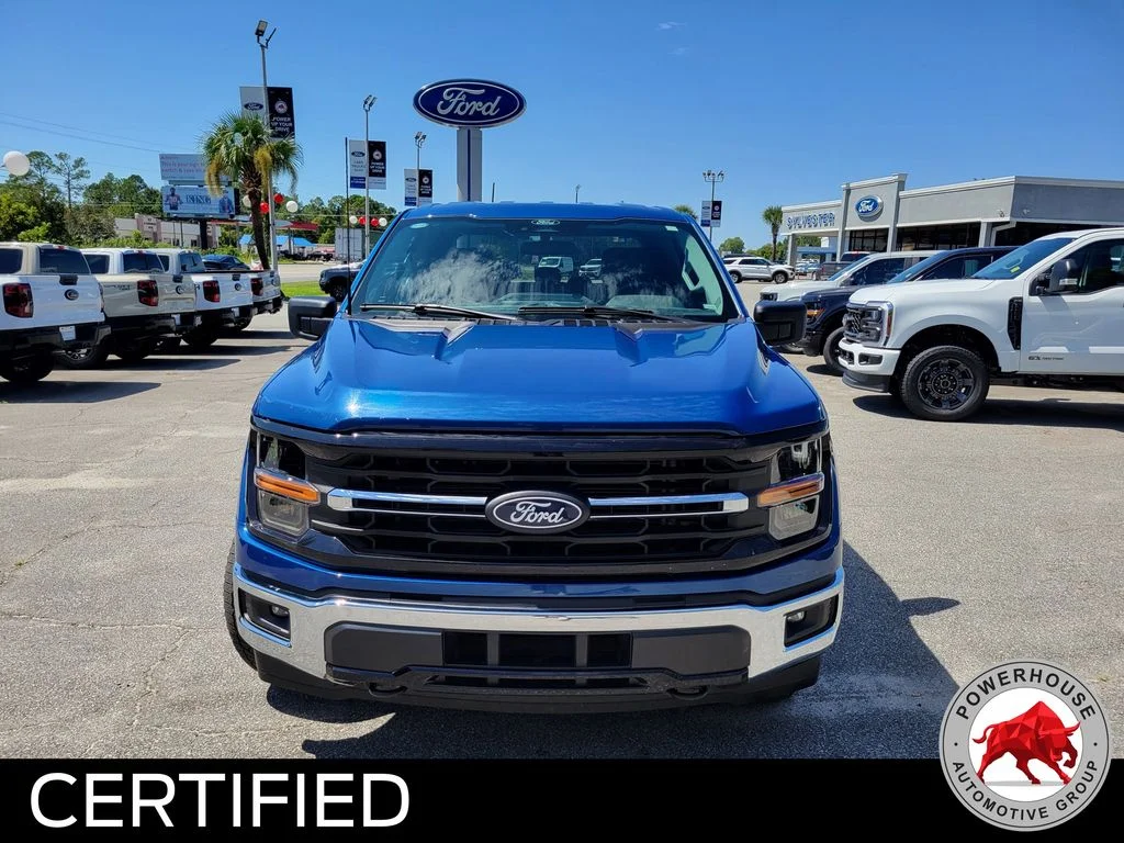 Used 2025 Blue Ford XLT image 10