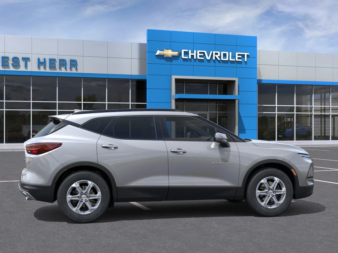 New 2026 Sterling Gray Metallic Chevrolet 3LT image 5