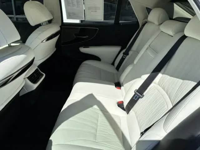 Used 2024 IRIDIUM Lexus LS 500 image 6