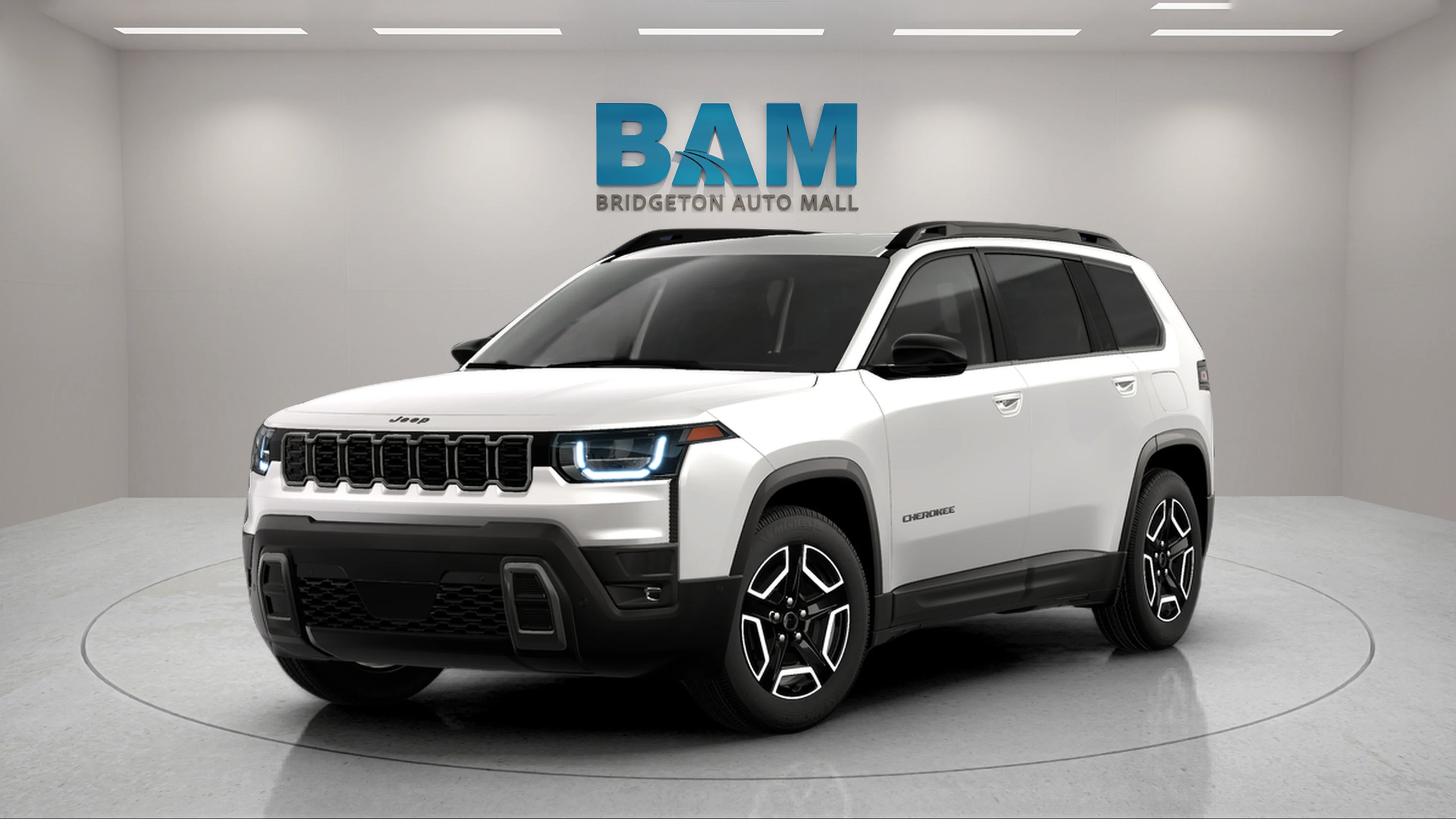 New 2026 Bright White Clear-Coat Exterior Paint Jeep Laredo image 14