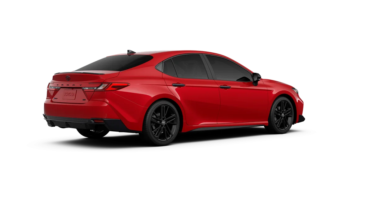 New 2026 Supersonic Red Toyota Nightshade image 10