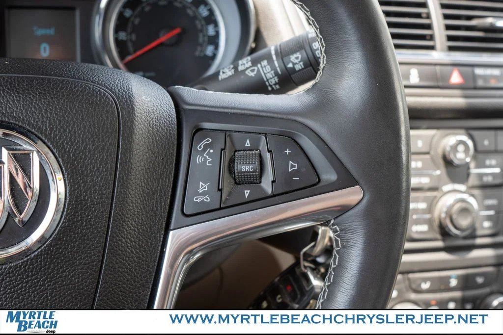 Used 2016 White Pearl Metallic Buick Premium image 28