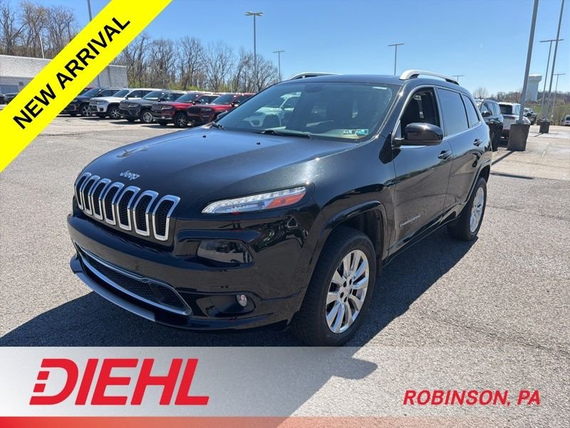 2016 Jeep Cherokee Overland