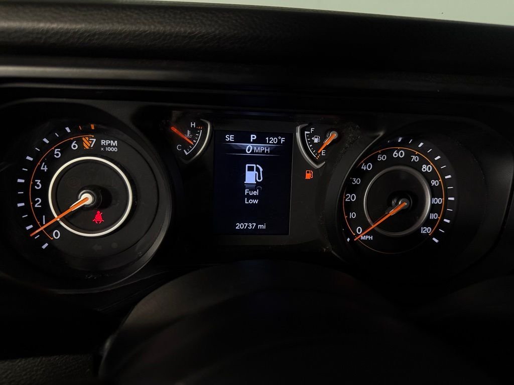 Certified Used 2024 Gray Jeep Sport image 17