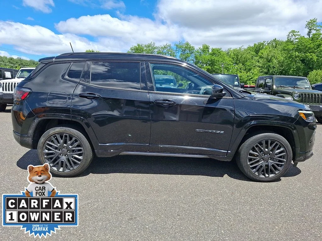 Certified Used 2023 Black Jeep Limited image 7