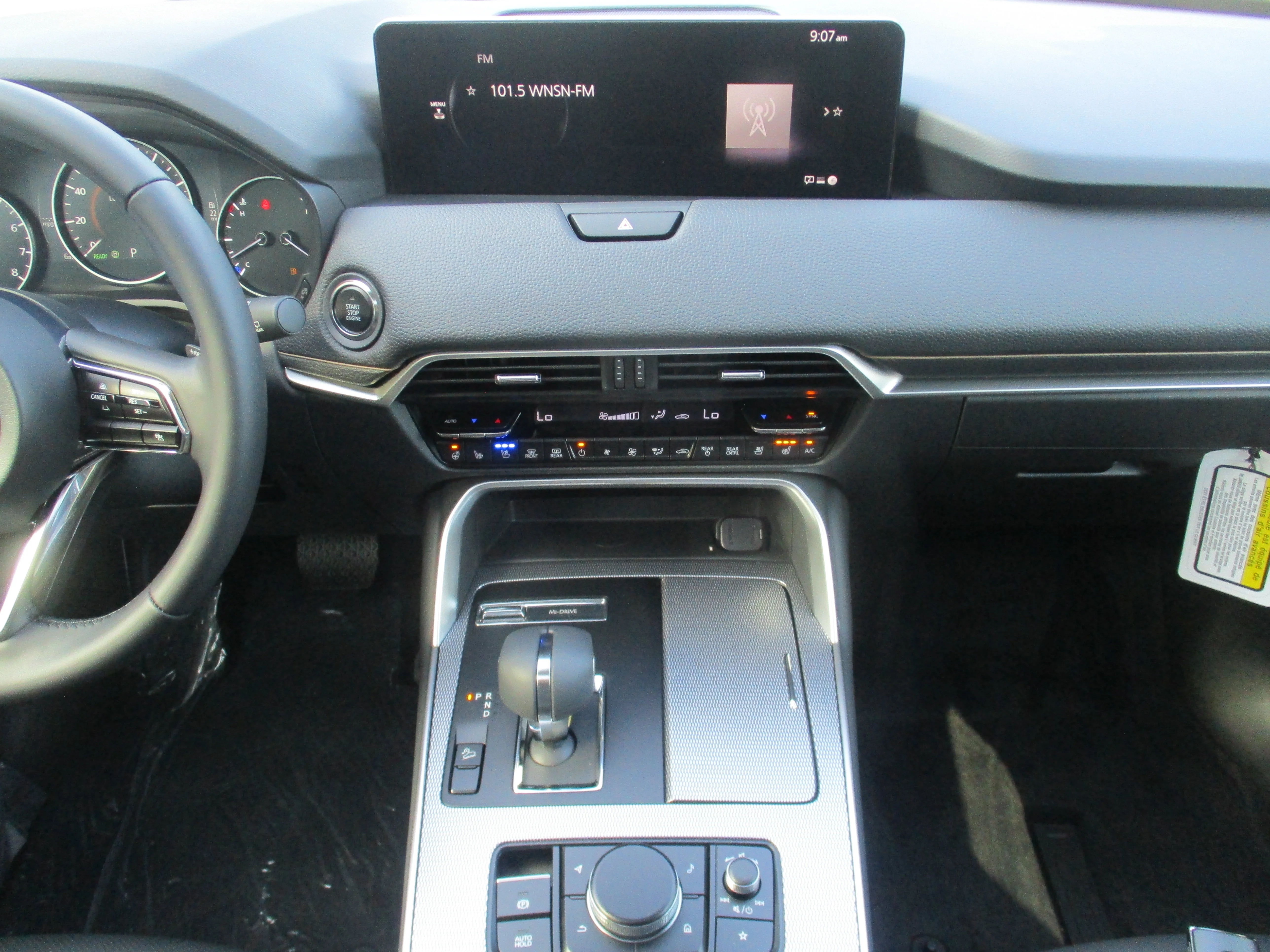New 2026 Deep Crystal Blue Mica Mazda 3.3 Turbo Preferred AWD image 9