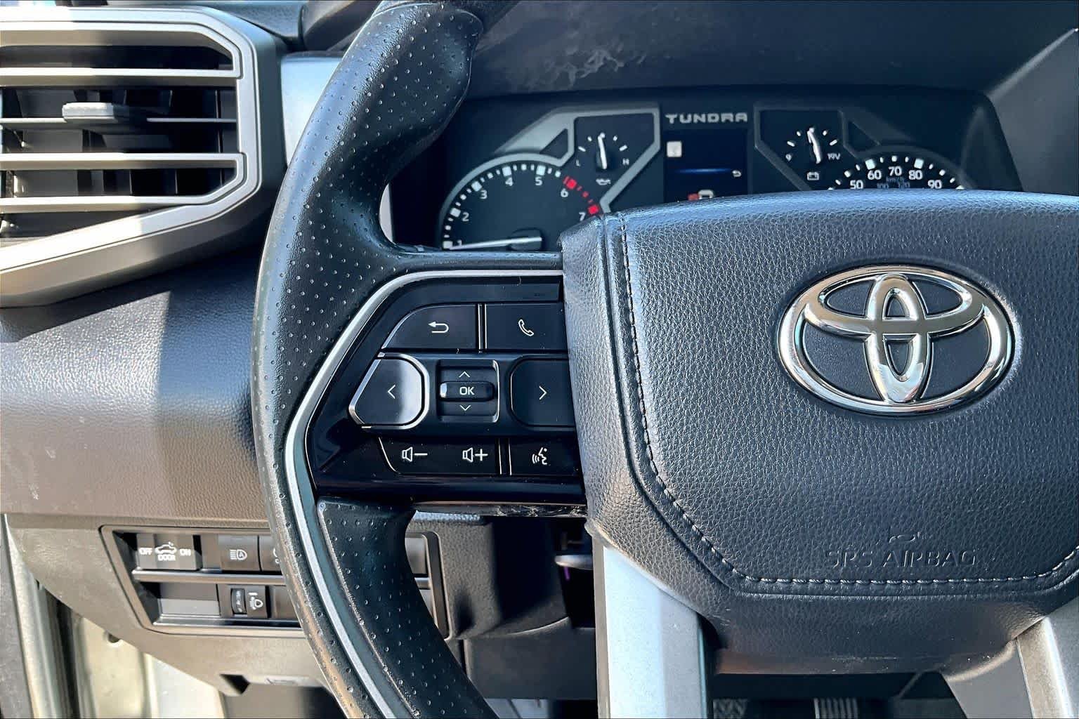 Certified Used 2023 Celestial Silver Metallic Toyota SR5 image 24