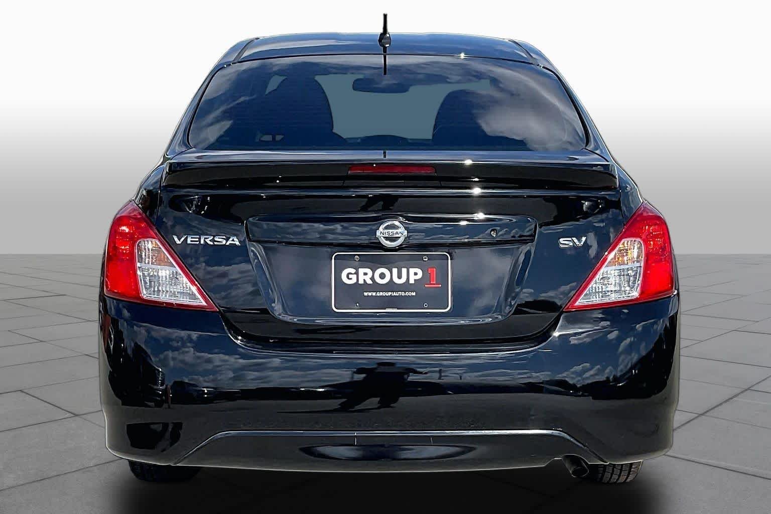 Used 2018 Super Black Nissan SV image 5