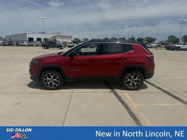 New 2026 Red Hot Pearlcoat Jeep Limited image 2