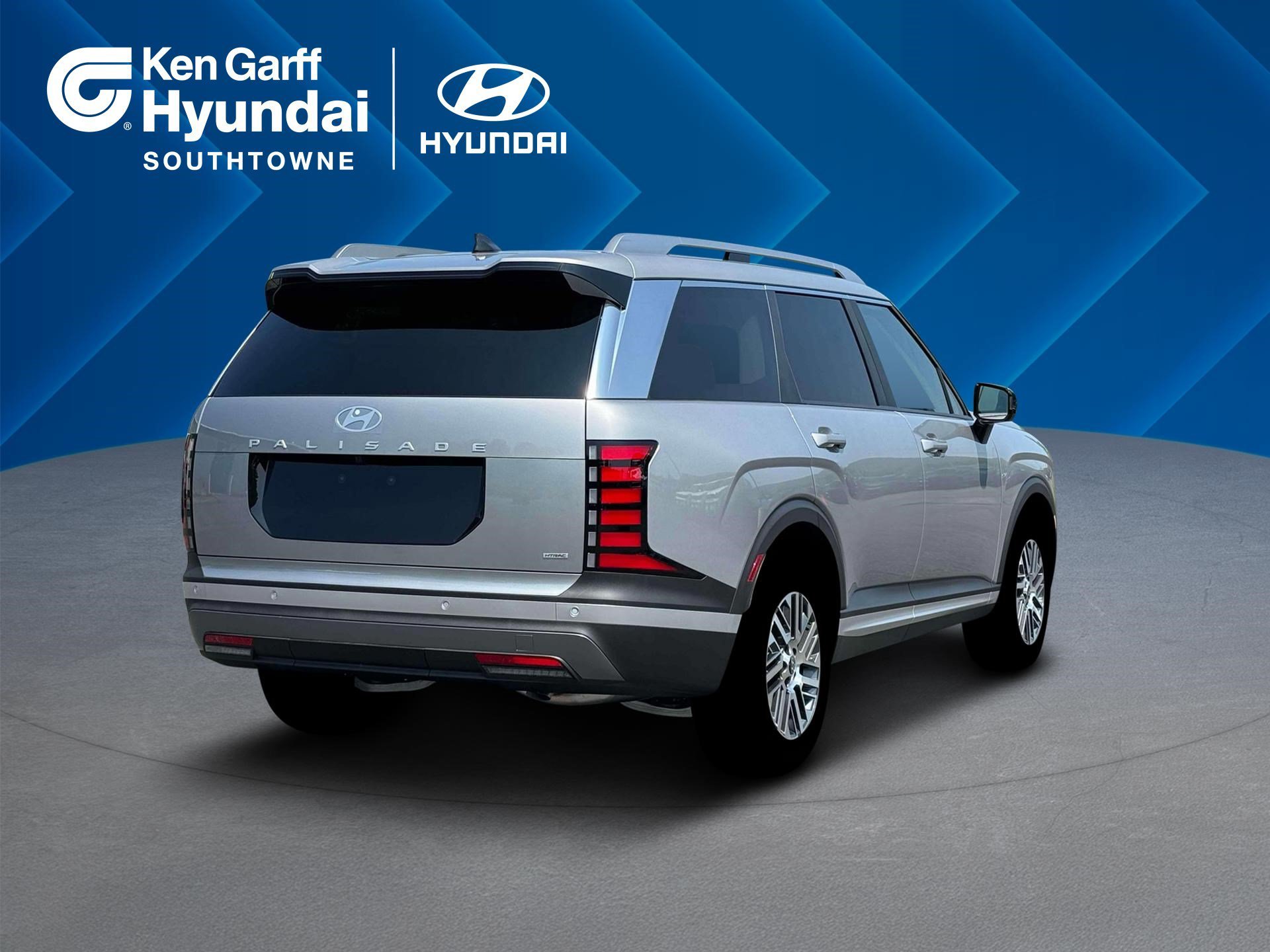New 2026 Typhoon Silver Metallic Hyundai SEL AWD image 8