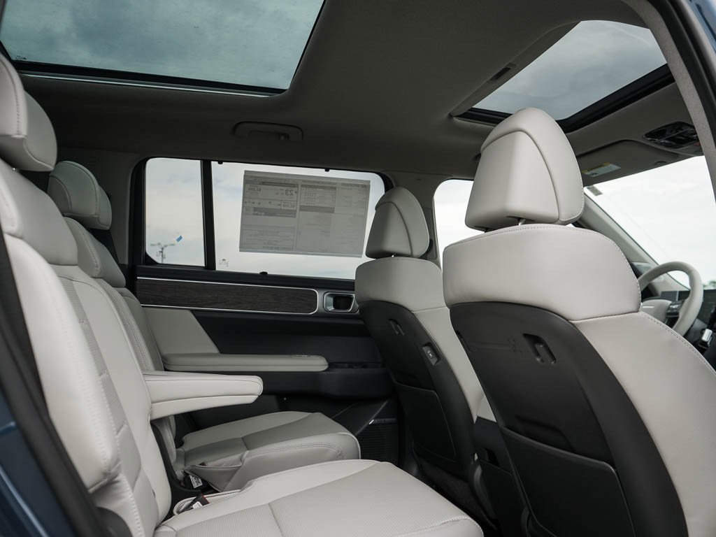 New 2026 Atlantis Blue Hyundai Limited 6P AWD image 13