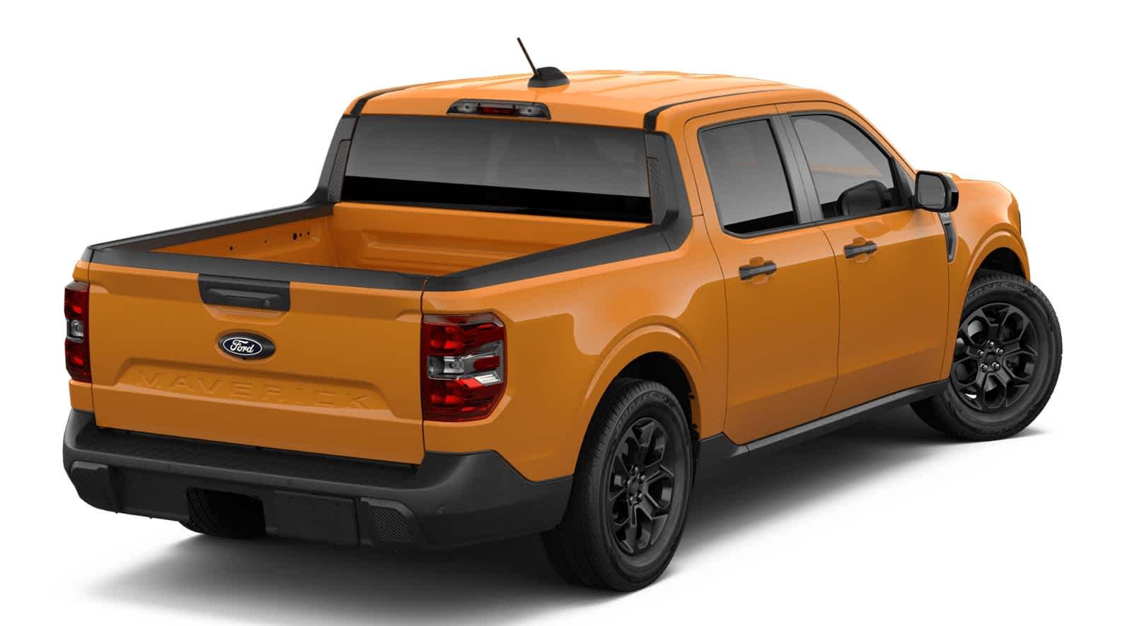 New 2026 Orange Fury Metallic Tri-Coat Ford XLT image 3