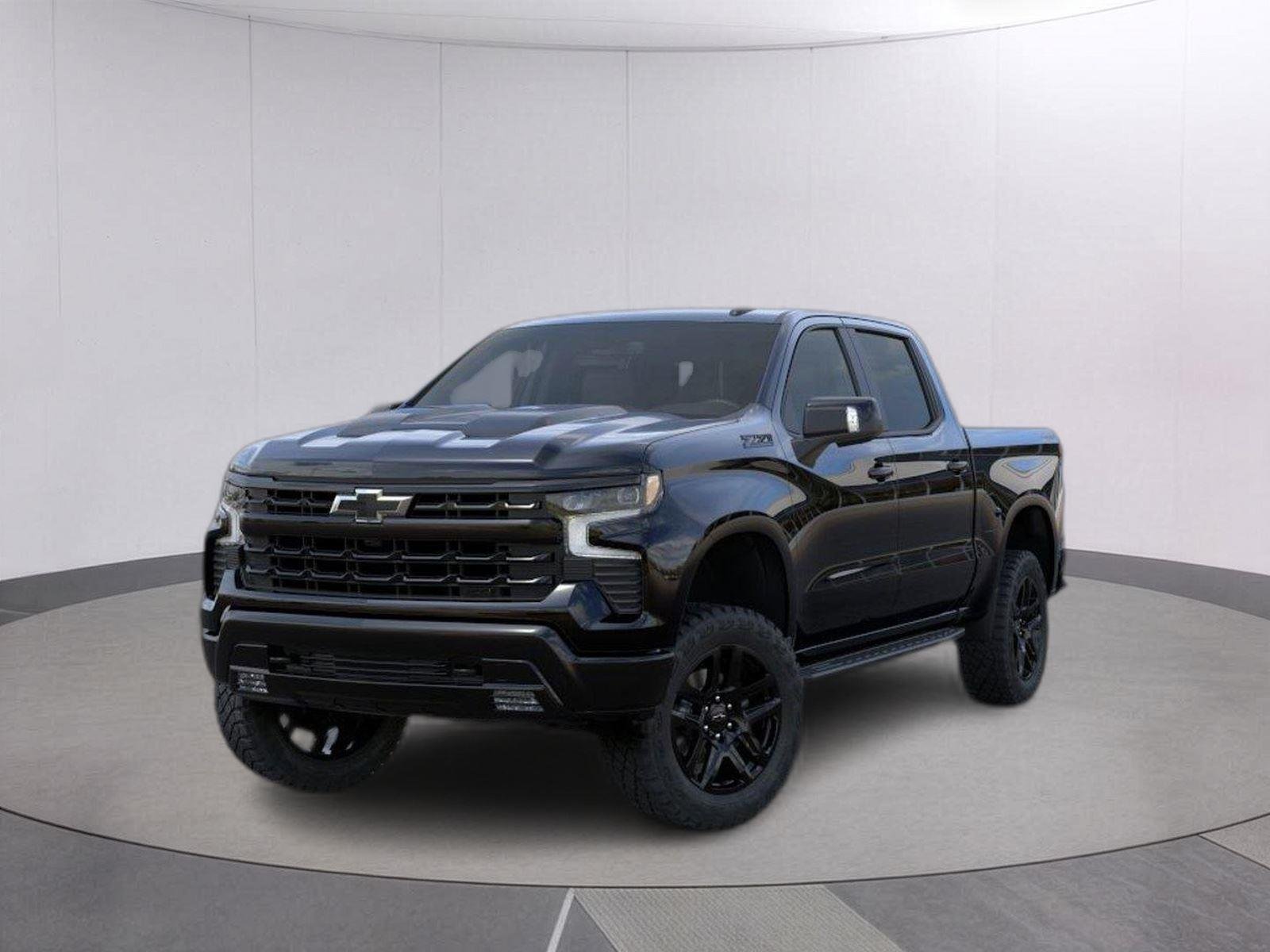 New 2026 Black Chevrolet LT Trail Boss image 8