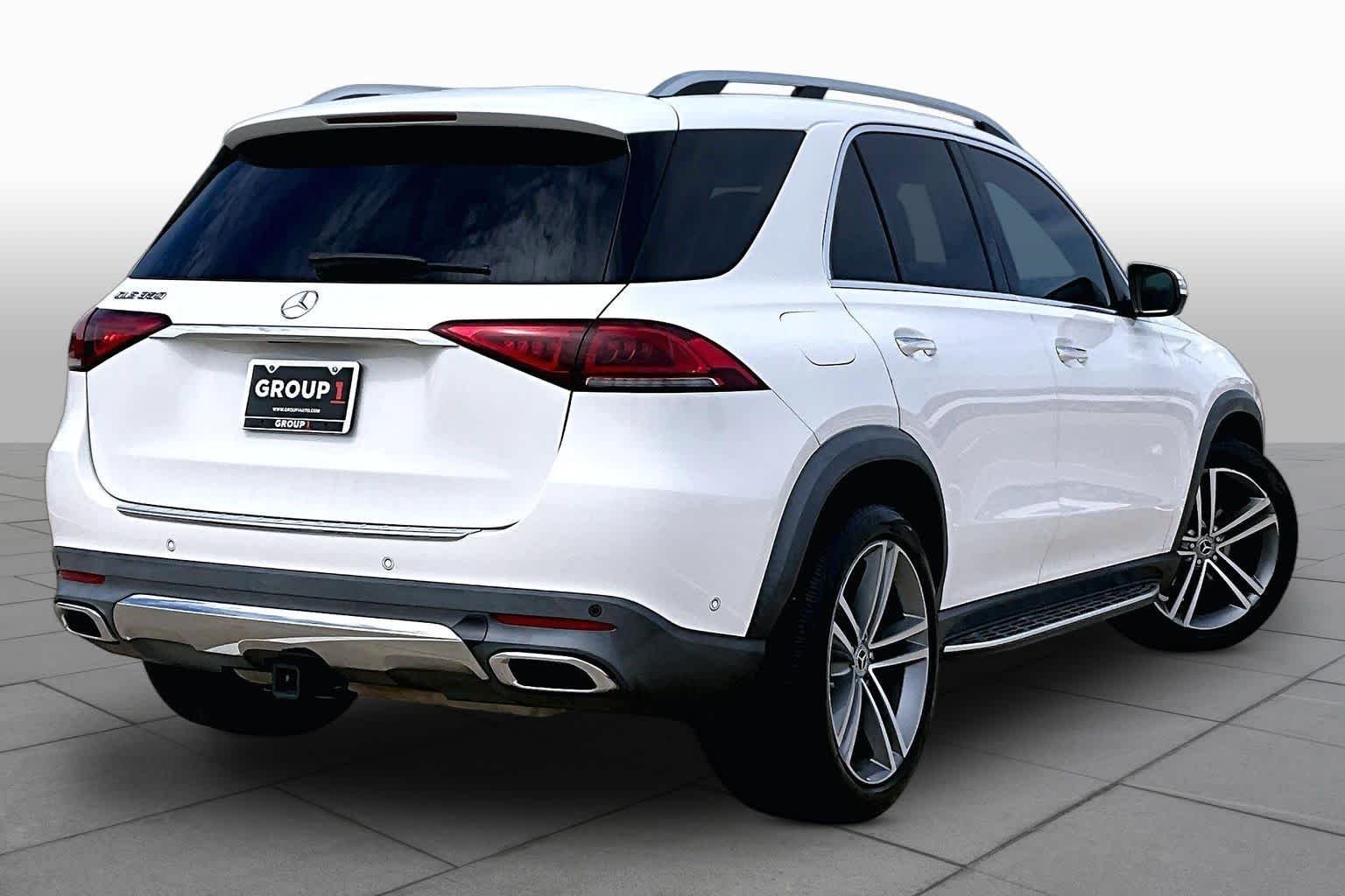 Used 2021 Polar White Mercedes-Benz GLE 350 image 13