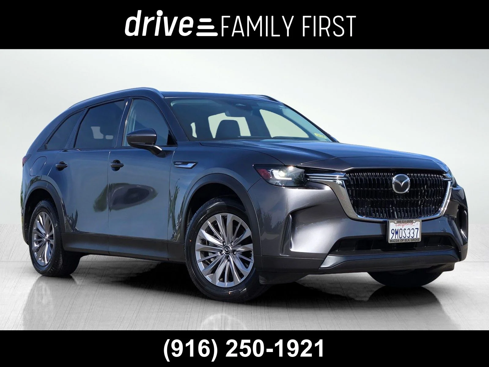 Certified Used 2024 Machine Gray Metallic Mazda Preferred image 1