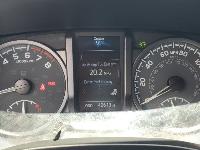 Used 2021 White Toyota TRD Off-Road image 32