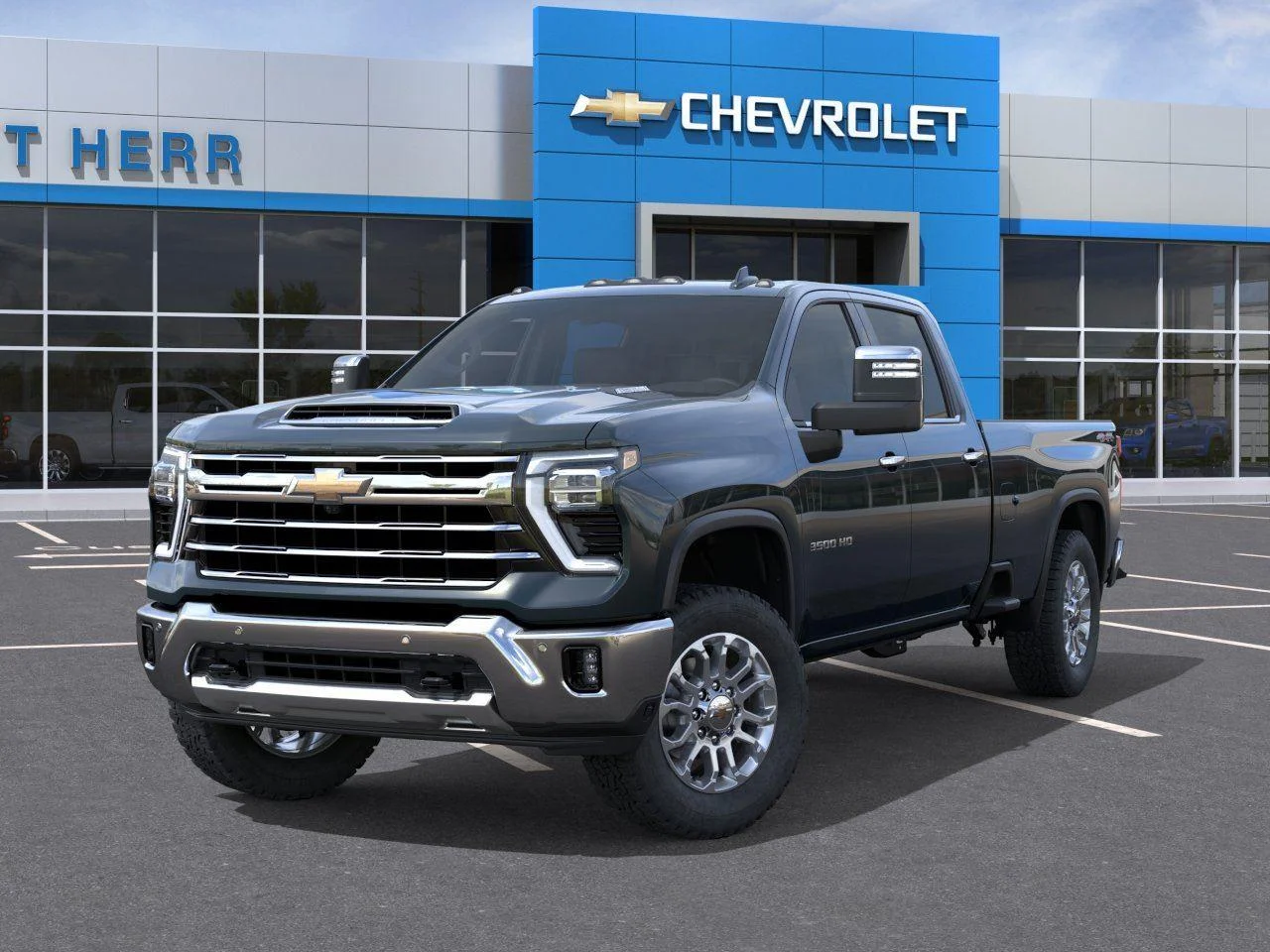 2026 Chevrolet Silverado 3500 HD LTZ - Photo 6