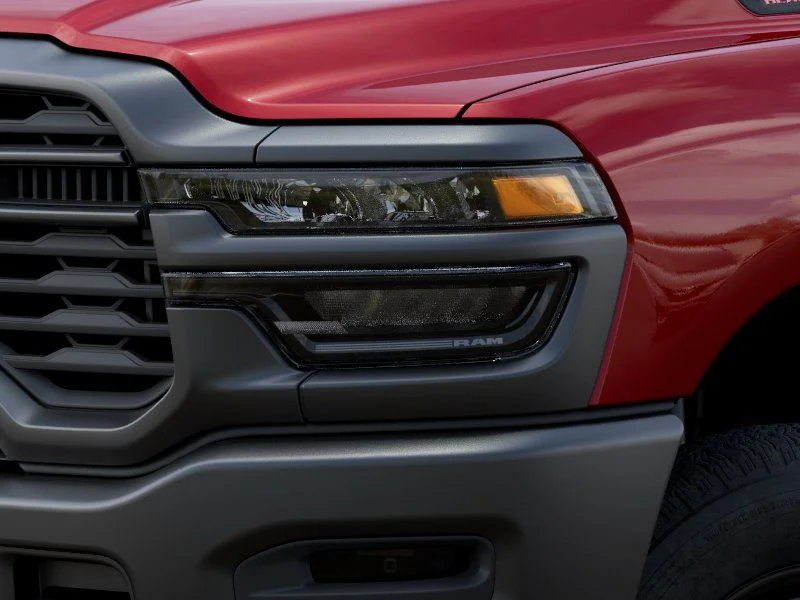 New 2026 Molten Red Pearl-Coat Exterior Paint RAM Tradesman image 11