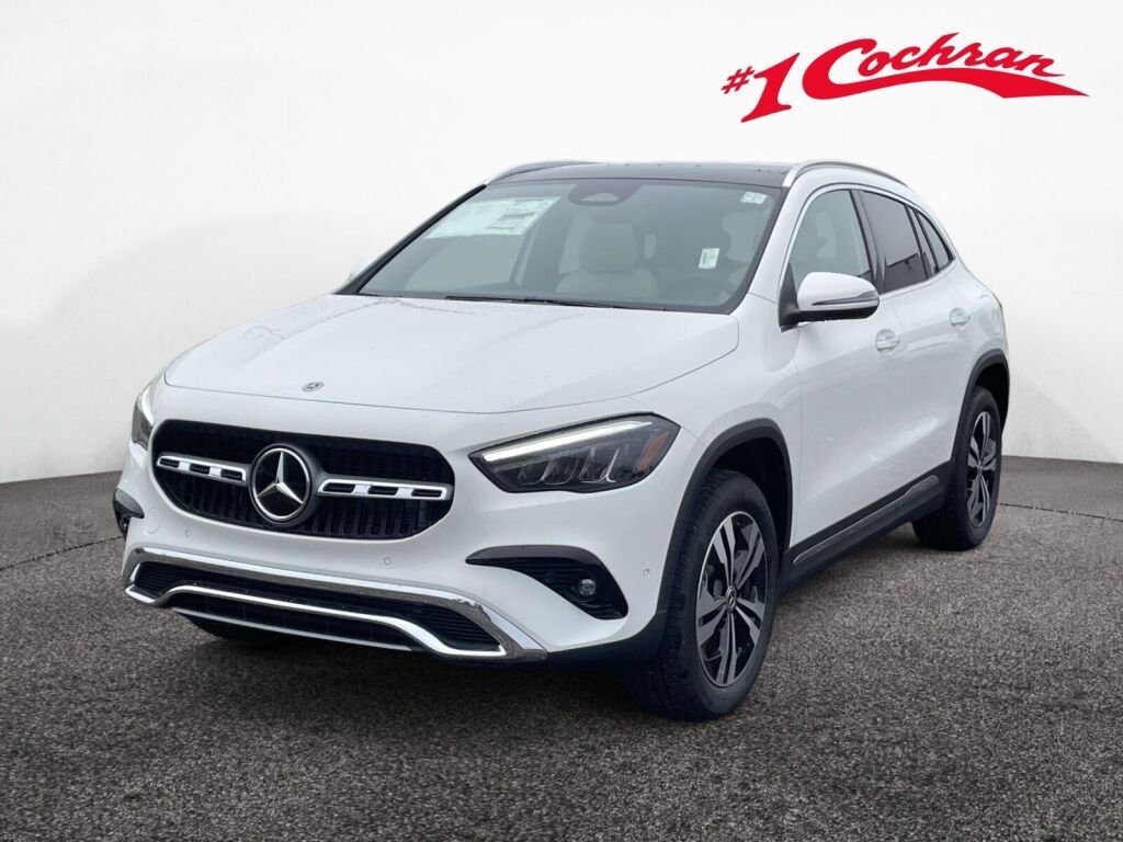 New 2026 Polar White Mercedes-Benz GLA 250 image 11