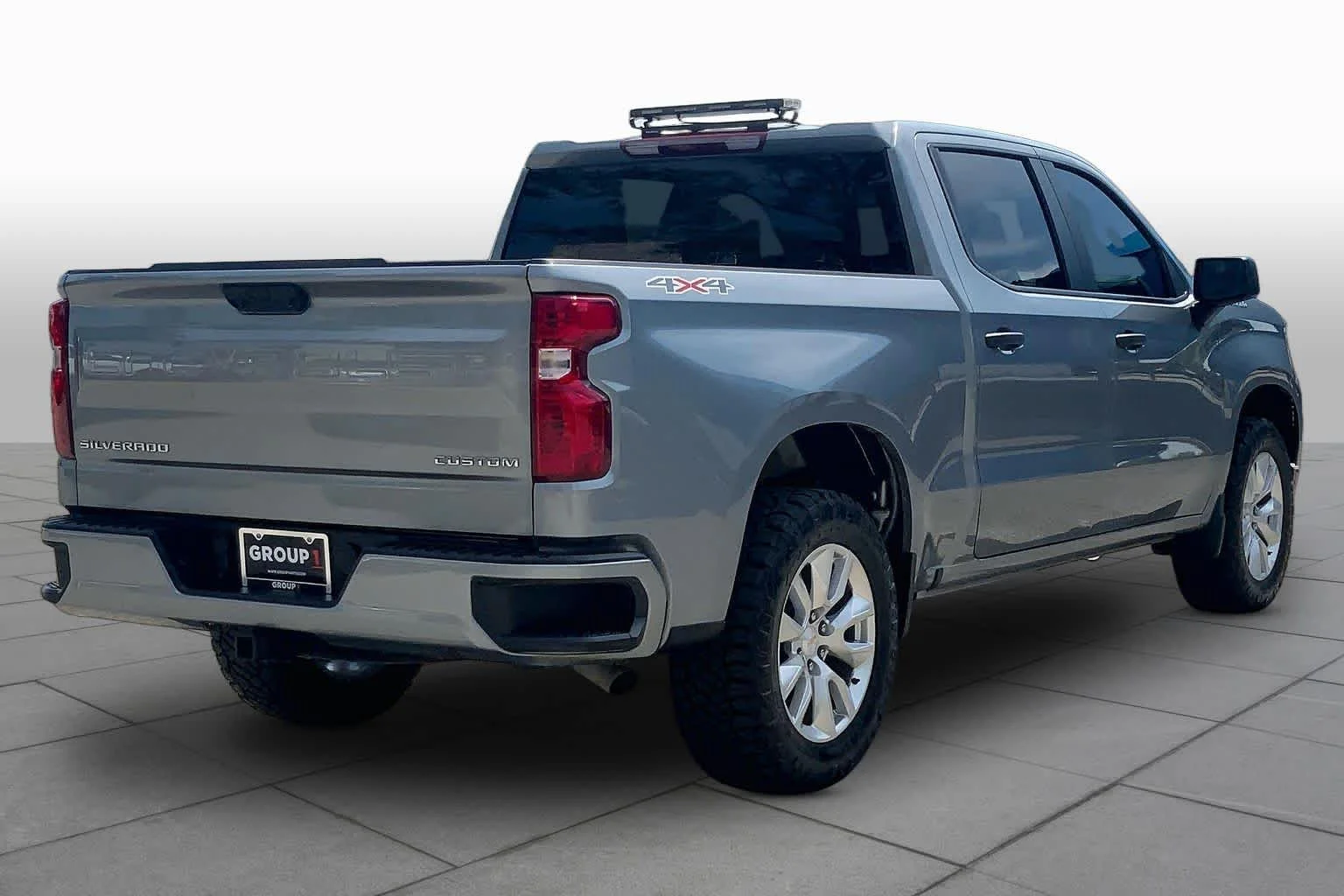 Used 2026 Sterling Gray Metallic Chevrolet Custom image 13