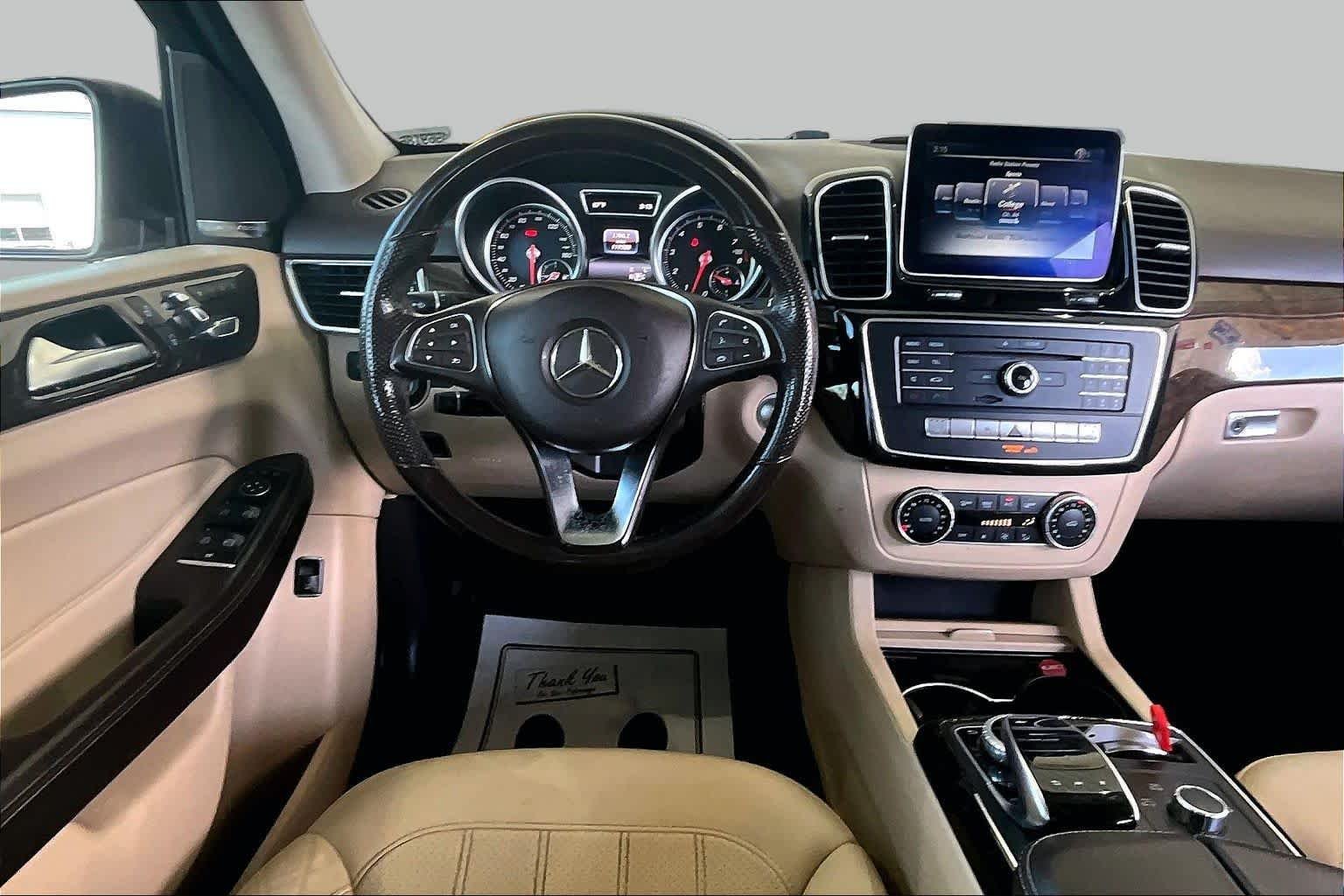 Used 2017 Black Mercedes-Benz GLE 350 image 6