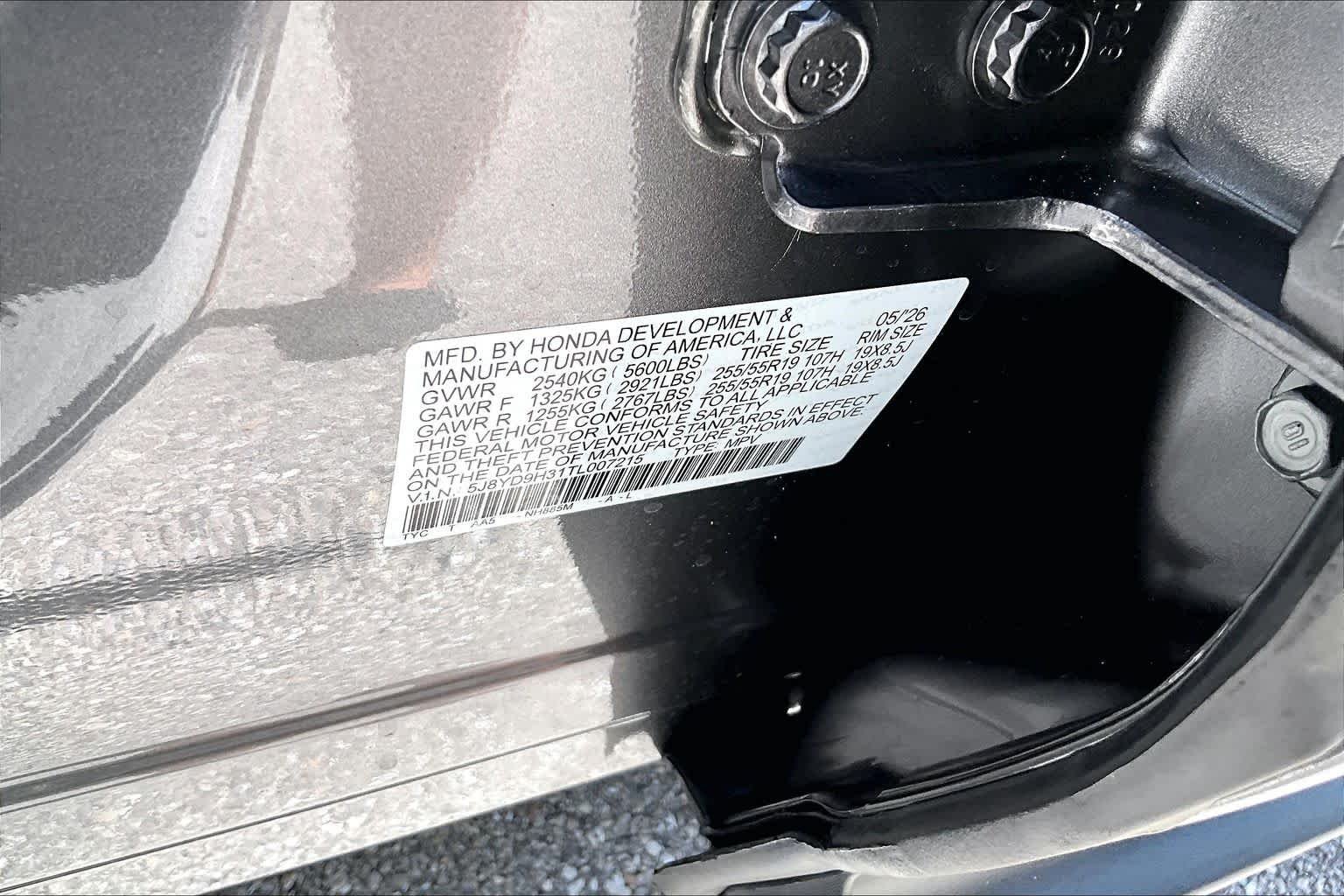 Used 2026 Liquid Carbon Metallic Acura  image 37