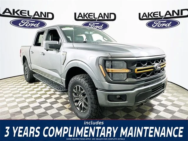 New 2026 Ford F-150 Tremor