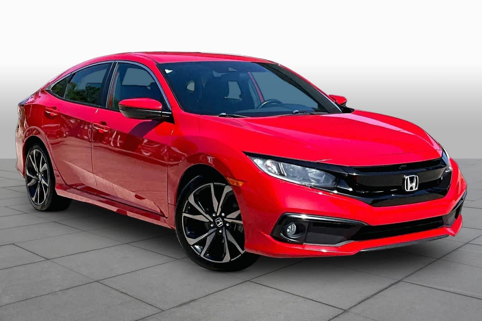 Used 2019 Rallye Red Honda Sport image 3